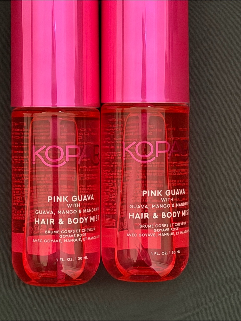 Pink Guava Hair & Body Mist -NEW DUO